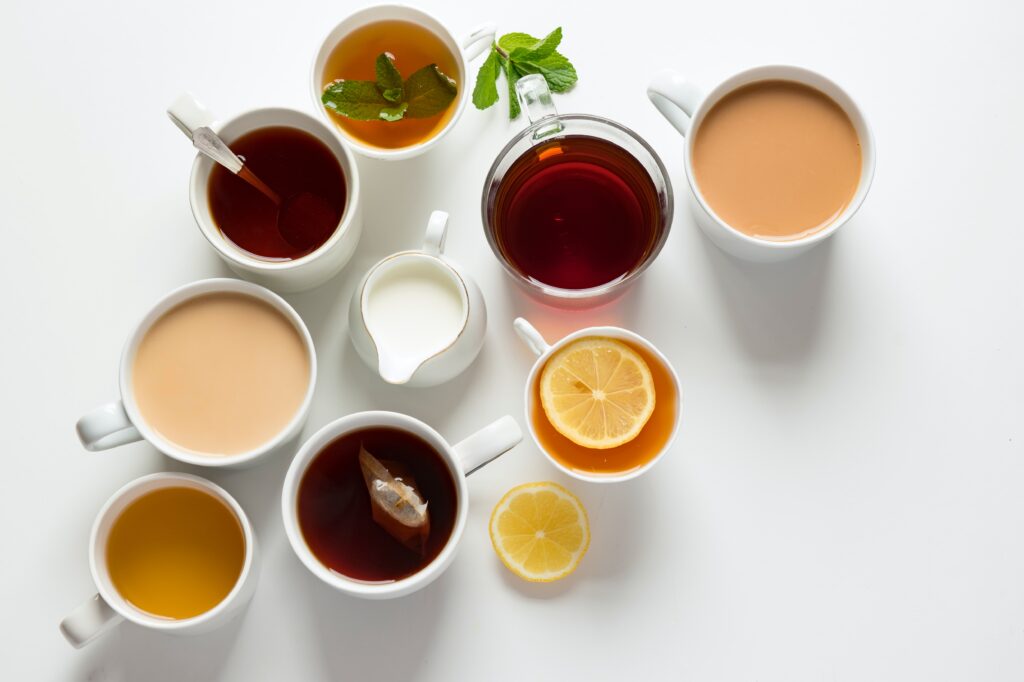 Is white tea better than coffee?