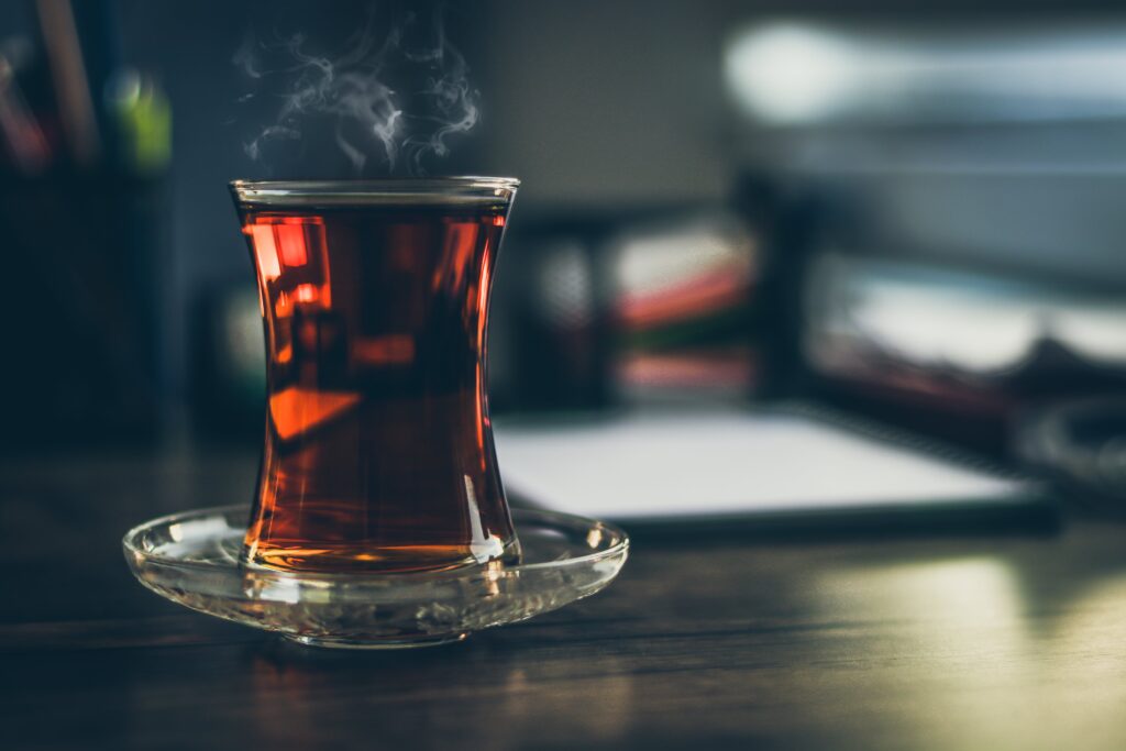 Is black tea good for females?